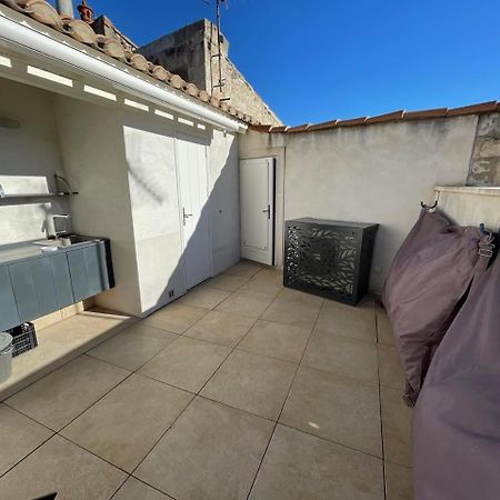 Entre Theatre Et Rhone, 87 M2 Terrasse Clim Wifi Arles Camargue Apartment Luaran gambar